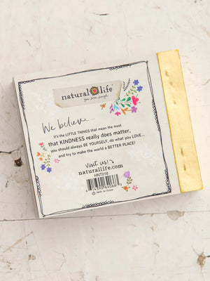 Happy Notes Booklet by Natural Life