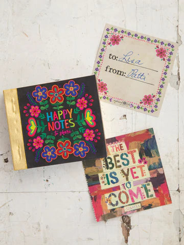 Happy Notes Booklet by Natural Life