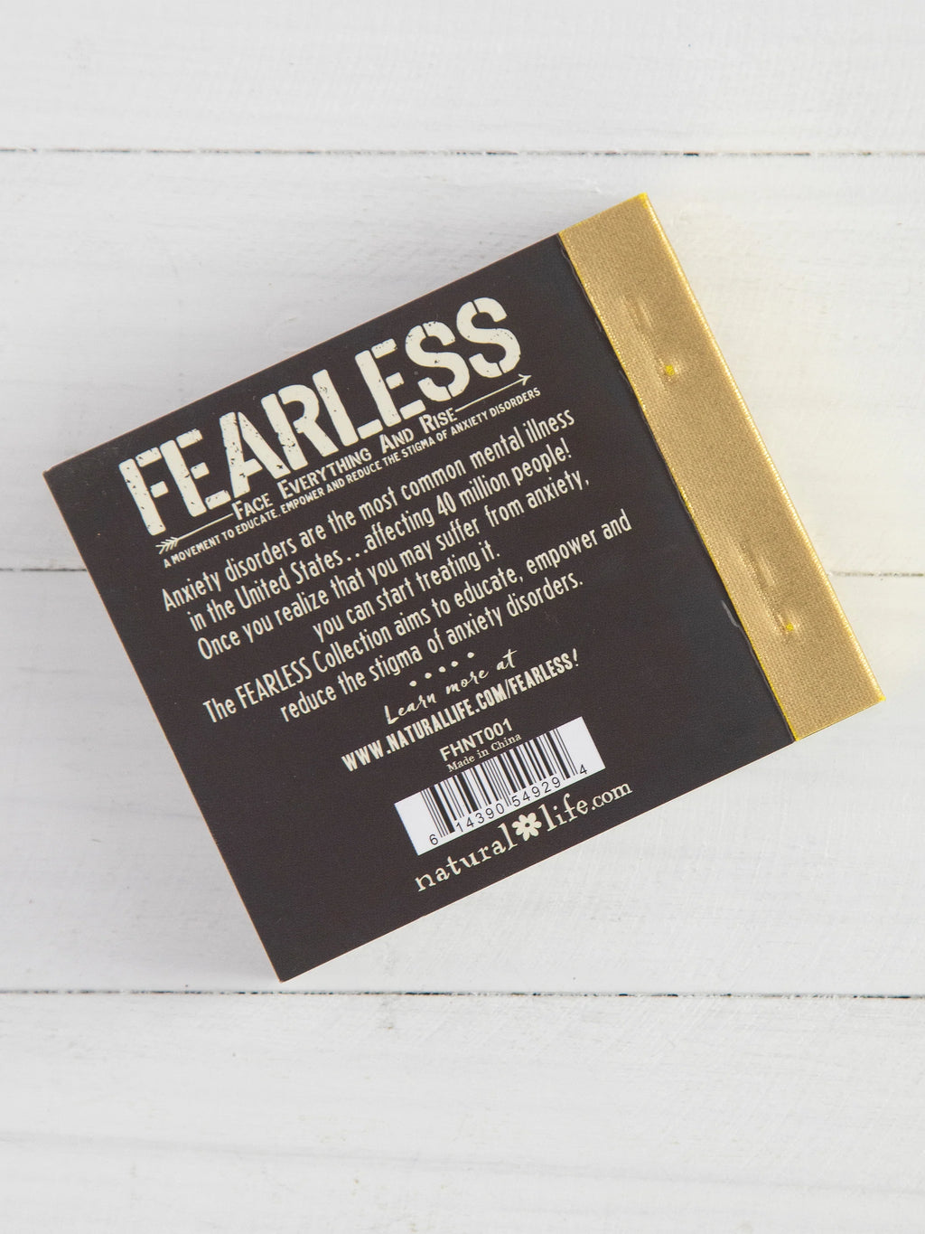 Fearless Notes Book of Notes