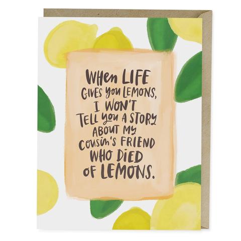 Not This Card By Elizabeth Gilbert