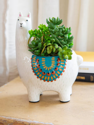 Llama Planter