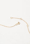 Courage Light and Gold Mother of Pearl Necklace