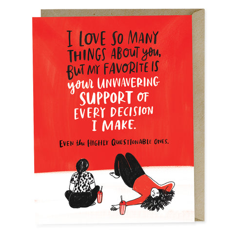 Not This Card By Elizabeth Gilbert