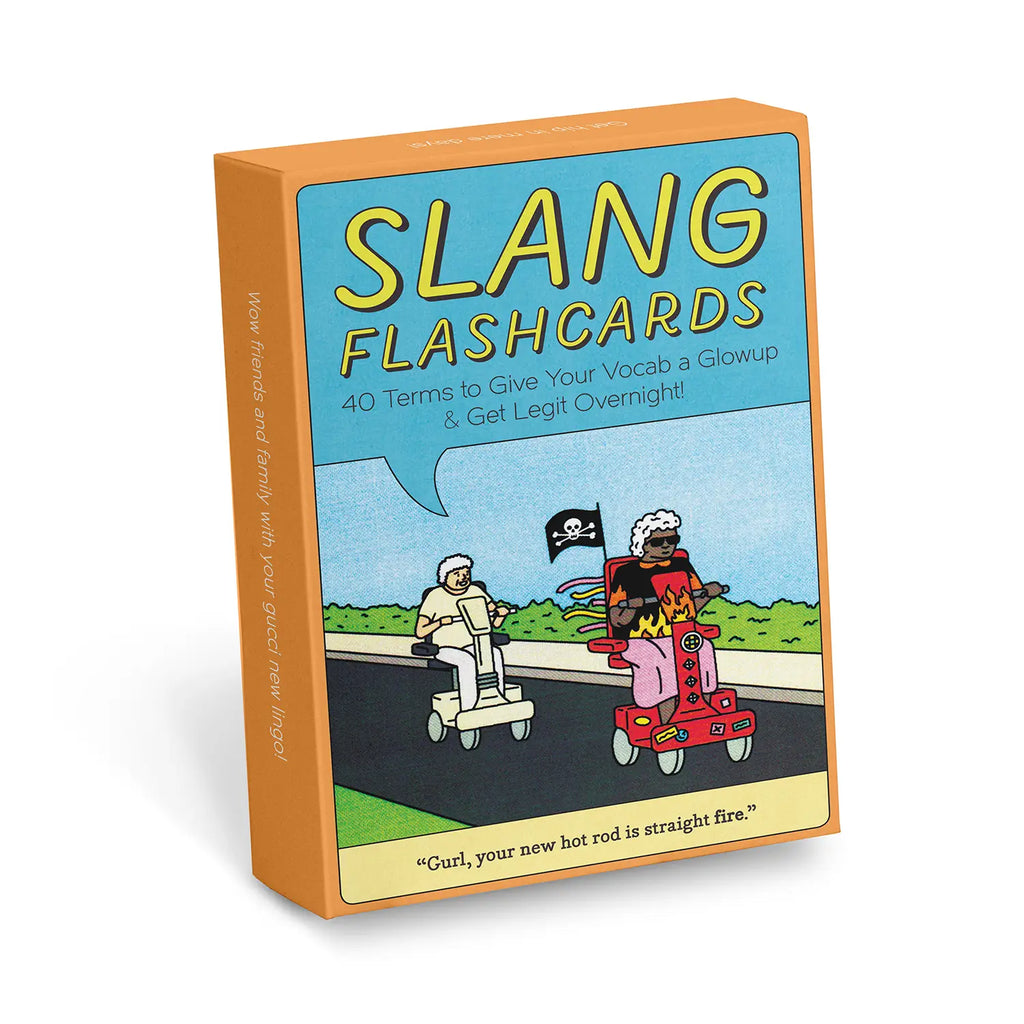 Slang Flashcards Deck of 30