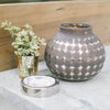 Sweet Grace Purple Polka Dot Candle