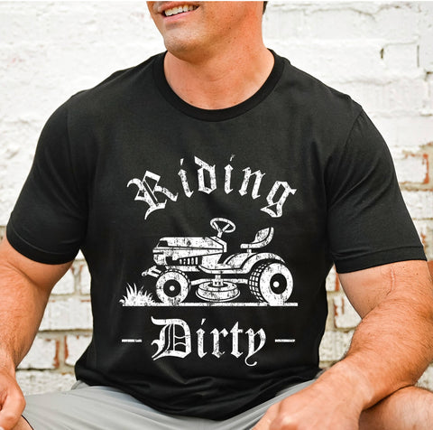 We Ride at Dawn Men's Shirt, Father's Day Tee, Funny Tee