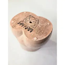 Concrete Lady Booty Pot | Butt Cheek Planter | Drain hole