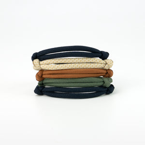 Rope Bracelets in Various Colors