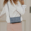 Stefani Wristlet With Crossbody Option in Various Color Choices