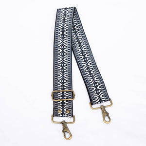 Bag Straps in Various Colors and Patterns