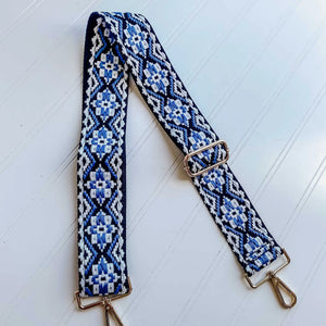 Bag Straps in Various Colors and Patterns