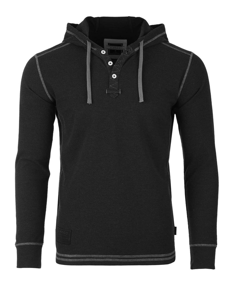 Long Sleeve Thermal Pullover