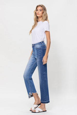 The Spring of Line High Rise Crop Jean by Flying Monkey