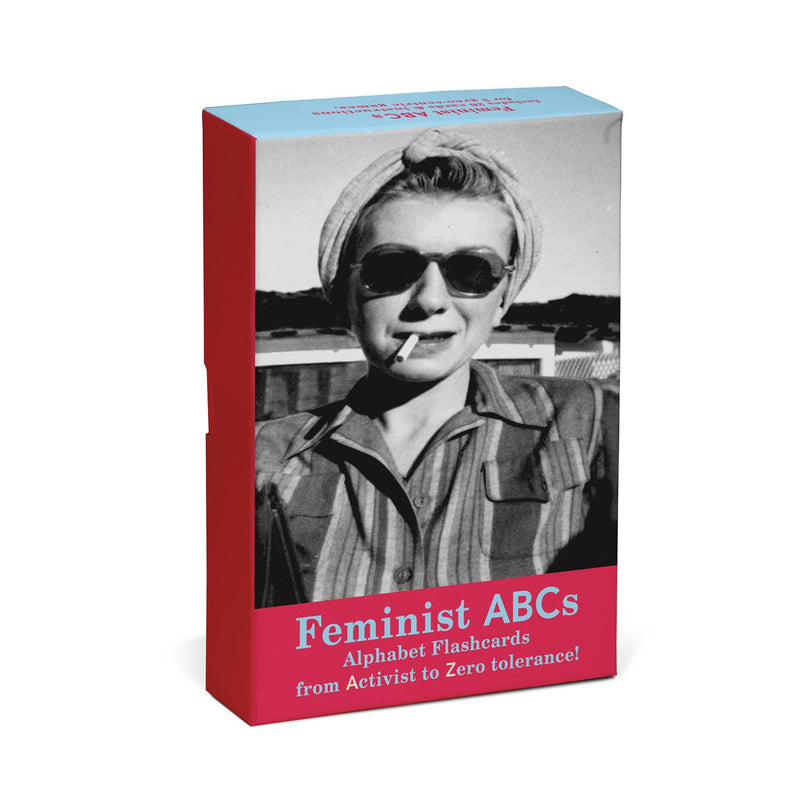 ABC Flashcards:  Feminist