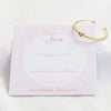Circle Pendant Necklace in Gold or Silver