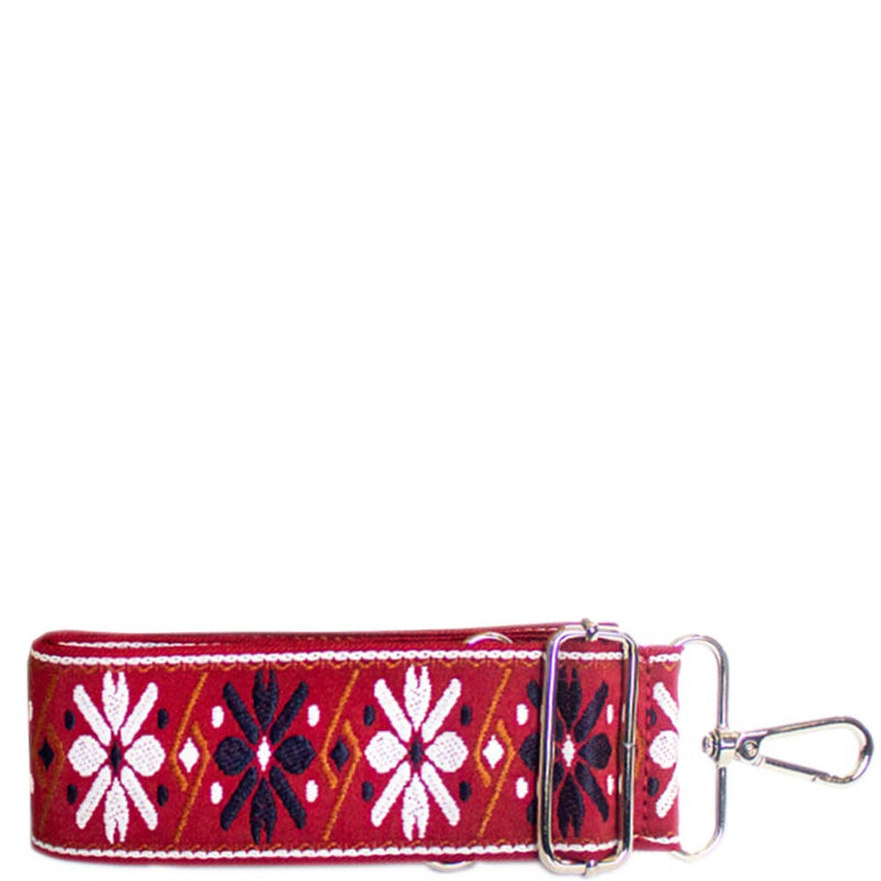 Bag Straps in Various Colors and Patterns