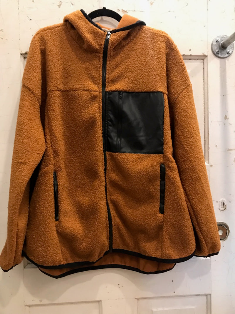 Lulu Oversized Sedell Jacket With Hood
