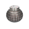 Sweet Grace Purple Polka Dot Candle