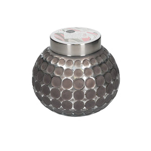 Sweet Grace Purple Polka Dot Candle