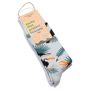 Socks That Save Toucans by Conscious Steps