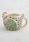 Penny The Chicken Folk Art Mug