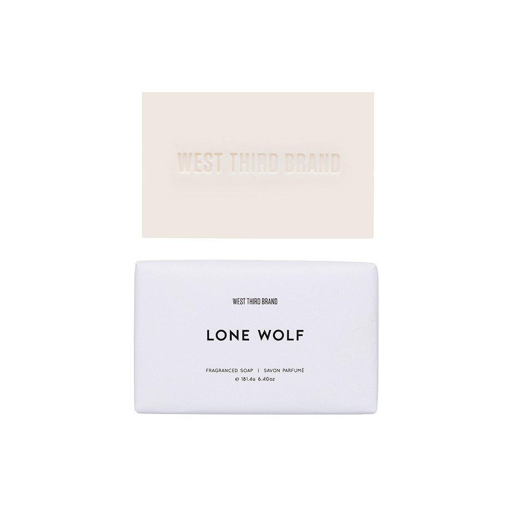 Lone Wolf Bar Soap by West Third Brand