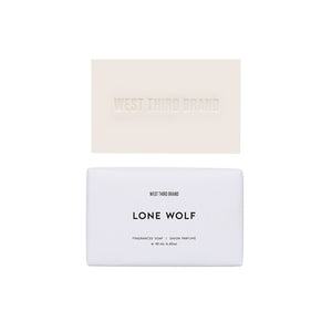Lone Wolf Bar Soap by West Third Brand