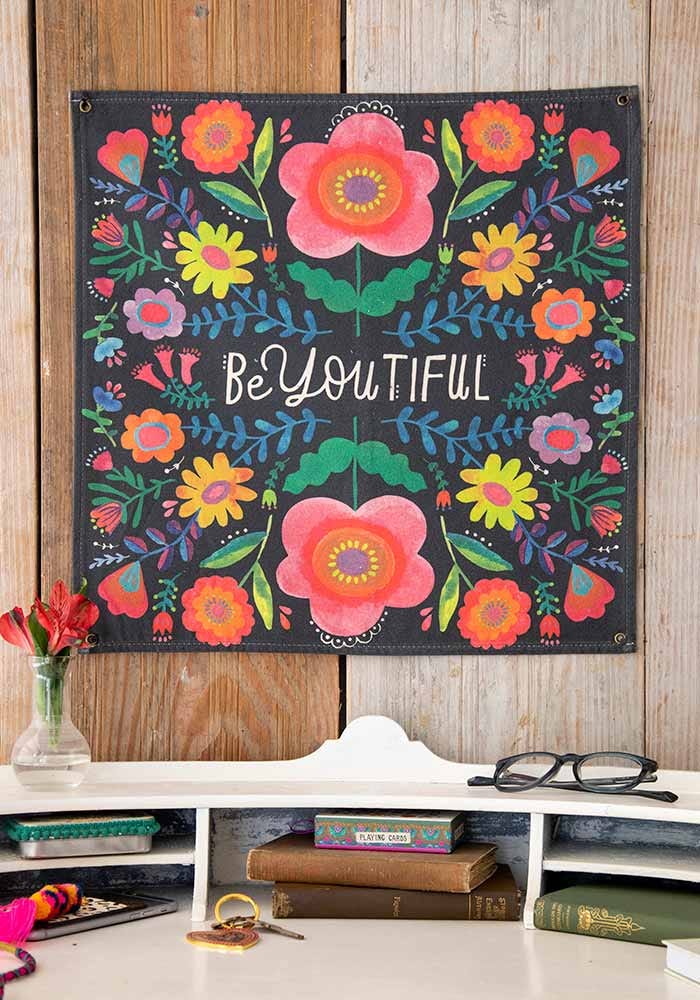 BeYoutiful Mini Canvas Tapestry